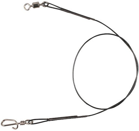 PRZYPON STALOWY JAWS SUPER STRONG 30cm/23kg- op.2szt. MIKADO ZGJ02-30-23