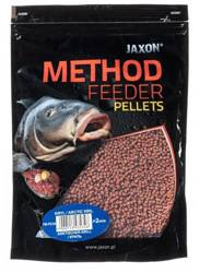 PELLETS METHOD FEEDER 2MM KRYL 500G JAXON FM-PE34