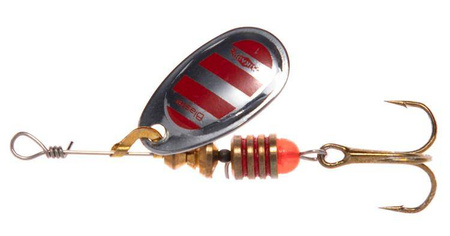 BŁYSTKA OBROTOWA - BLASTER Nr 1 SREBRNY / 22 MIKADO PMB-OBL-1S-22