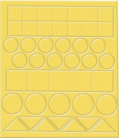 Zestaw kreatywny Mozaika Pojazdy 3+, Janod