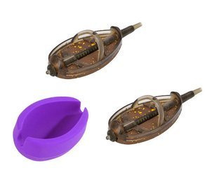 KOMPLET METHOD FEEDER "DOUGLAS" Q.M.F. SYSTEM XL 2x70 g + FOREMKA MIKADO AMFN-QMF-3XL-SET70