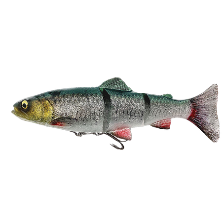 4D LINETHRU TROUT 20CM 93G SLOW SINKING GREEN SILVER Savage Gear (73985)