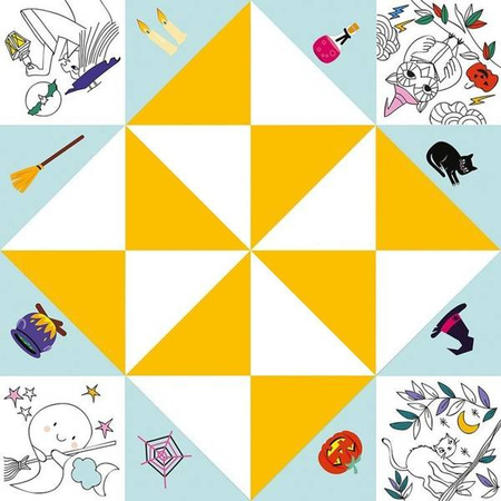 Zestaw kreatywny Papierowe wróżby piekło - niebo 7+, Janod