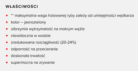 Żyłka Spinningowa NanoCore SPIN 0.203mm, 150m Robinson 55-06-120