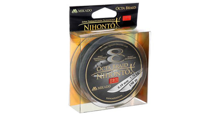 PLECIONKA NIHONTO OCTA BRAID 040 GREEN 150M + GRATIS