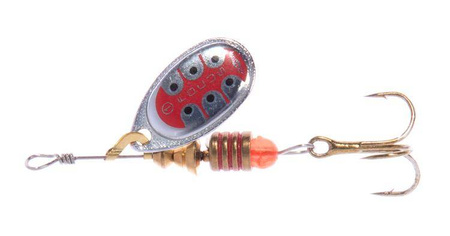 BŁYSTKA OBROTOWA - FOCUS Nr 1 SREBRNY / 20 MIKADO PMB-OFO-1S-20