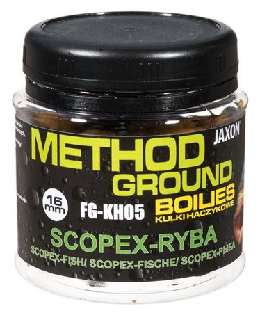 KULKI HACZYKOWE METHOD GROUND 16MM SCOPEX-RYBA 100G JAXON FG-KH05