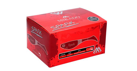 GUMA NA SPINNING, RIPPER MIKADO SPARK 7cm / 359 - op.5szt PMSF-7-359