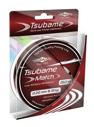 ŻYŁKA TSUBAME MATCH 0.14mm\3.30kg\150m - 1szp. MIKADO ZTM-014