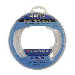 Mocny przypon na drapieżniki 0,9mm, 50 m Robinson 55-PD-S09