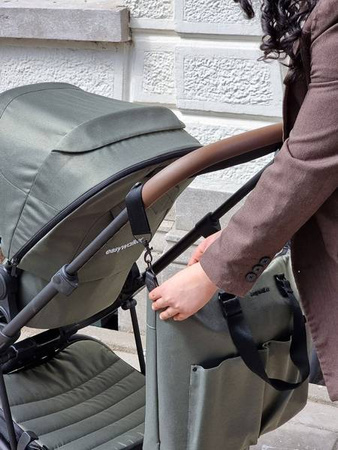 Easywalker Torba do wózka z przewijakiem i organizerem Diamond Grey uniwersalna