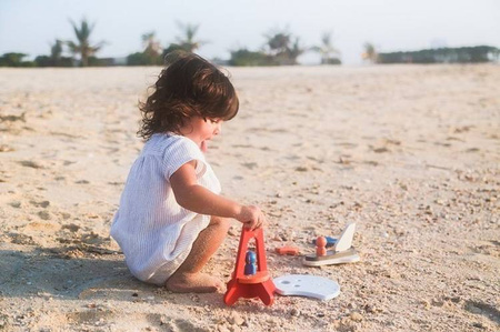 QUUT Zestaw puzzli piankowych 3D Quutopia Wyprawa na księżyc