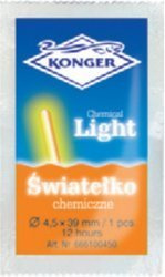 ŚWIETLIK 4,5mm 50szt. x 1szt. KONGER 666100450
