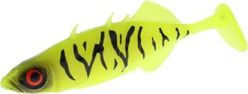 PRZYNĘTA - REAL FISH STICKLEBACK 8cm / FLUO TIGER - op.5szt. MIKADO PMRFS-8-FLT