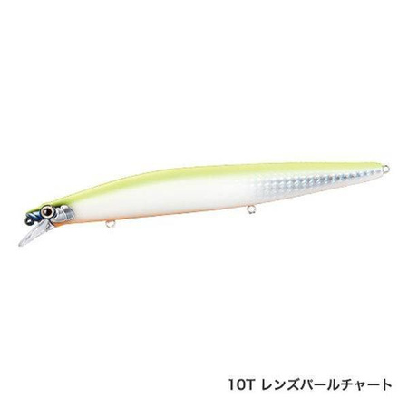 Wobler Exsence Silent Assassin 23g 140mm 0,6-0,7m 10T Pearl Ch F. Shimano (59VXM140N10)