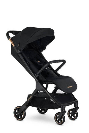 Easywalker Jackey Special Edition Kompaktowy, samoskładający się wózek spacerowy z torbą transportową Gold