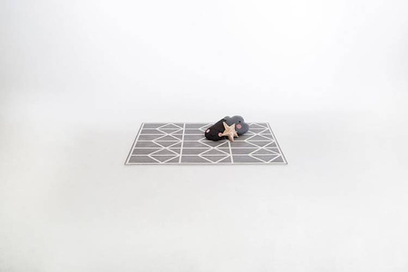 TODDLEKIND Mata do zabawy piankowa podłogowa Prettier Playmat Nordic Pebble Grey