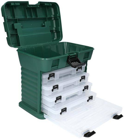 SKRZYNKA WĘDKARSKA NA AKCESORIA H501 (27,5cm x17,5cm x 26cm) MIKADO UACH-H501