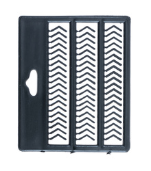 STOPERY DO KULEK I PELLETU CZARNE 10X1SZT JAXON AC-3572A