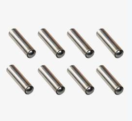 Grzechotki Savage Gear Steel E-Rattle Kit 4+4pcs (61955)