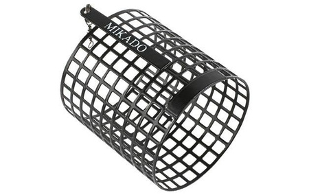 (R) KOSZYCZEK ZANĘTOWY OKRĄGŁY XL (50x57)  - CZARNY - op.1szt MIKADO AMKZ-05-01-B