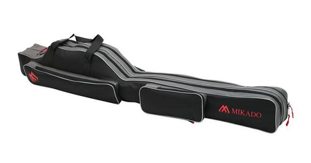 POKROWIEC NA WĘDKI - WĘDK. 2 KOMOROWY 130cm - CZARNY - op.1szt. MIKADO UWD-04202B-130