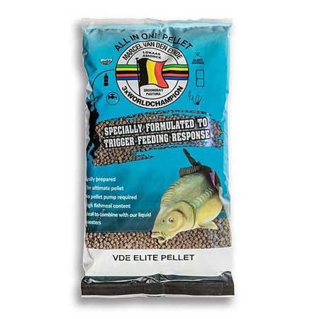 Pellet MVDE Elite Pellet  8mm, 3 kg Van Den Eynde EG-ELP-38