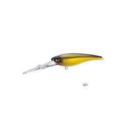 Wobler Bantam Pavlo Shad 59 SP 6g 59mm 0-1,7m 007 Black Gold Su. Shimano (59VZM306T06)