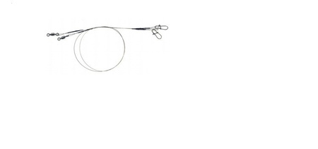 PRZYPON STEELFLEX 10kg/22cm 1X7 KONGER 270022010