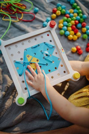 Drewniana układanka Przeplatanka Essentiel, Janod