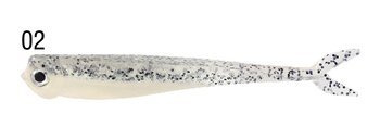 JASKÓŁKA TWINKEY SHAD 8,2cm KOLOR 02 OP.10SZT KONGER 330040202