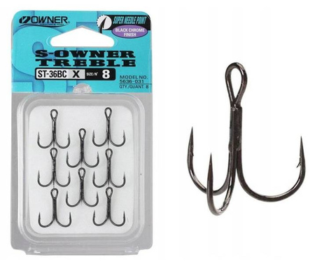KOTWICE OWNER DO WOBLERÓW ST36BCX 8 1X8SZT JAXON HO-ST36BCX08