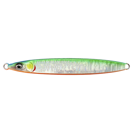 SARDINE GLIDER 15.5CM 180G FAST SINK UV BLUE GREEN GLOW 1PCS Savage Gear (74866)
