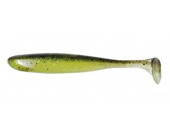 GUMA, RIPPER KEITECH EASY SHINER 3.5'' 8.9CM - LT#04 Watermelon Lime 1szt. (na sandacza, szczupaka)