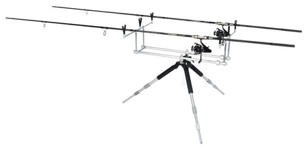 STATYW TRIPOD POD WĘDKI,ROD POD, STANOWISKO KARPIOWE RPD 06 JAXON PZ-RPD006