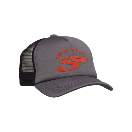 LOGO TRUCKER CAP ONE SIZE SEDONA GREY Scierra (73808)