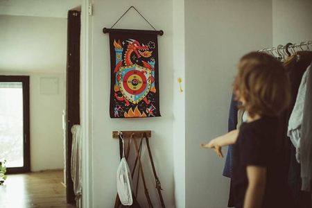 Magnetyczna gra w rzutki Smoki, Janod