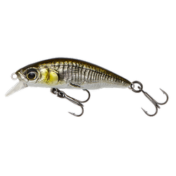 3D STICKLEBAIT TWITCH 5.5CM 7G SINKING AYU GREEN SILVER Savage Gear (72319)