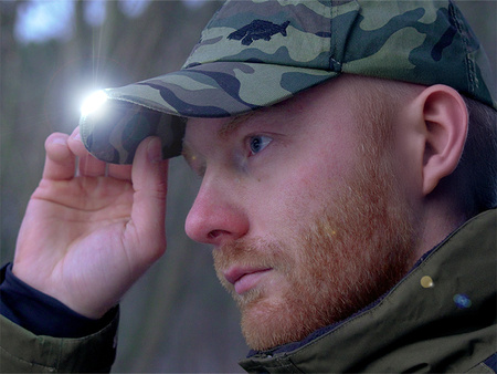 Czapka z daszkiem LED OutLINE Camo UNI Delphin (101005687)