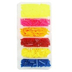 Wężyki do spławików cięte, małe Robinson 99-WS-KC2