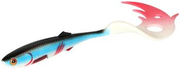 PRZYNĘTA - SICARIO PIKE TAIL 8.5cm/BLEEDING BLUE - op.4szt. MIKADO PMSCT-8.5-BB