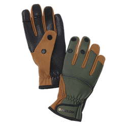 NEOPRENE GRIP GLOVE M GREEN/BLACK Prologic (76648)