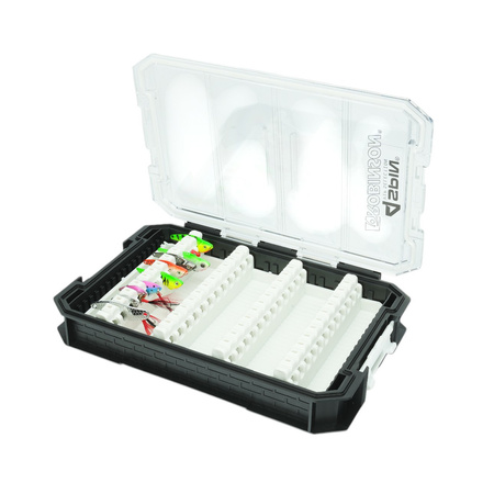 Pudełko modułowe na błystki, 240 x 160 x 46mm Robinson 74-MB-B02