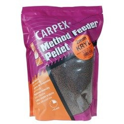 Carpex Method Feeder Pellet - Kryl, śr. 2mm, 0,75kg Carpex 64-MT-020-KRY