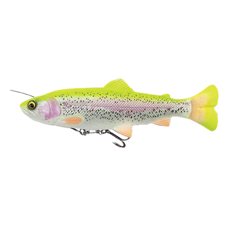 4D LINETHRU PULSETAIL TROUT 16CM 51G SLOW SINK LEMON TROUT Savage Gear (73994)