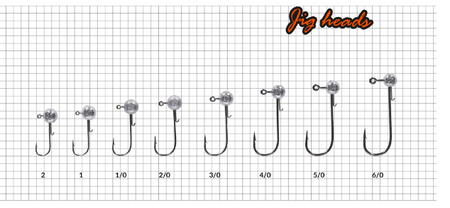 GŁÓWKA JIGOWA - SENSUAL - 18g-5/0 BN - op.3szt. MIKADO OMGAJS18-5/0-3
