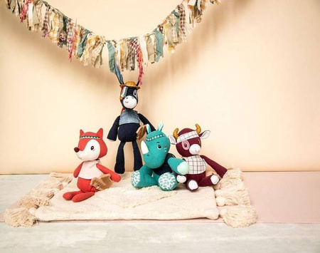 LILLIPUTIENS Przytulanka z pozytywką Lisiczka Alice 0 m+ ECO