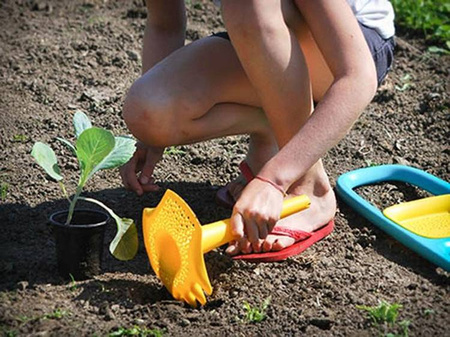 QUUT Łopatka wielofunkcyjna Triplet Yellow Stone