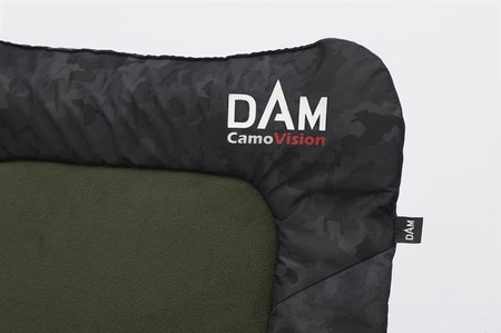 DAM CAMOVISION ADJUSTABLE CHAIR WITH ARMRESTS STEEL DAM 66557
