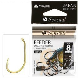 HACZYK SENSUAL - FEEDER Nr 8 G - torebka 10szt. MIKADO HS9111T-8G